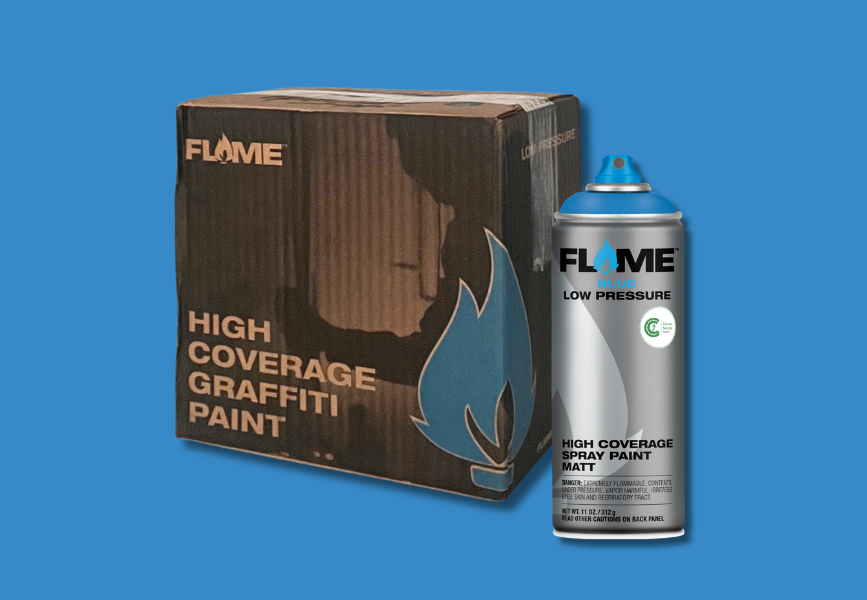 FLAME™ Blue - Box of 6