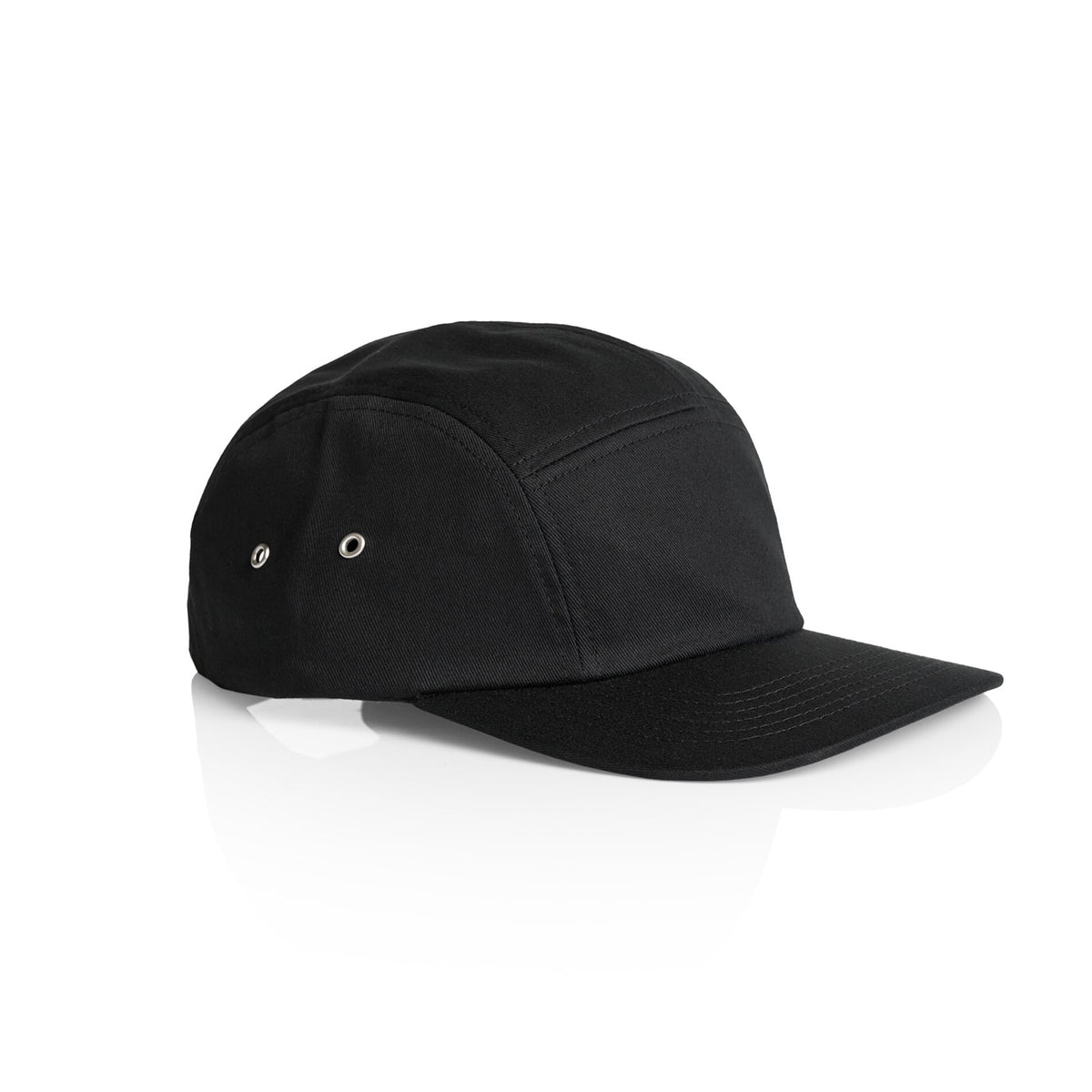 1103 Finn Five Panel Cap - Black image