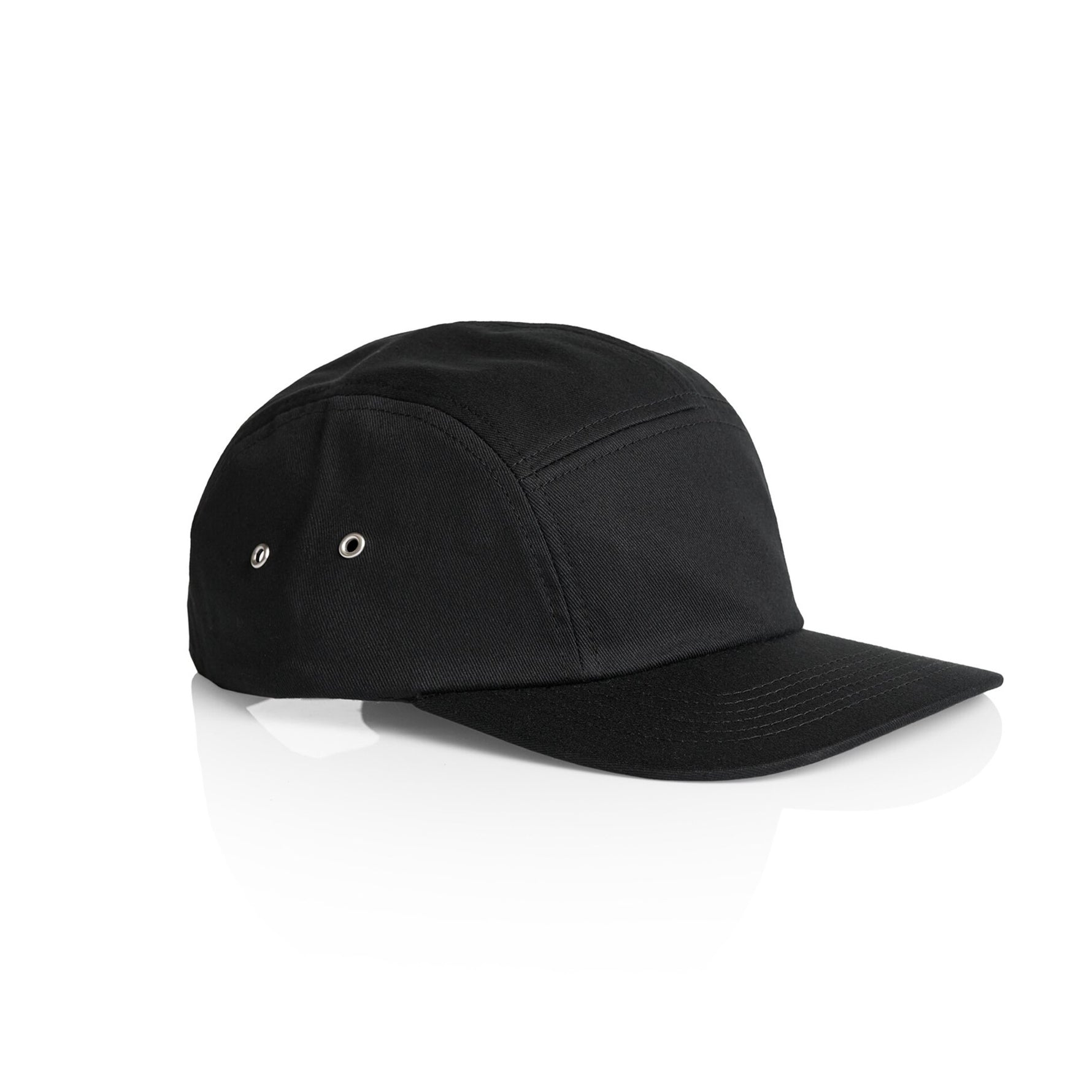 1103 Finn Five Panel Cap - Black image