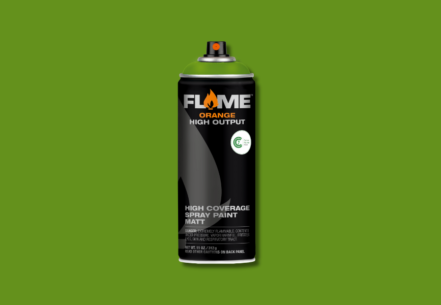 FLAME Orange - 644 Kiwi Dark image