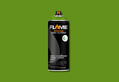 FLAME Orange - 644 Kiwi Dark image