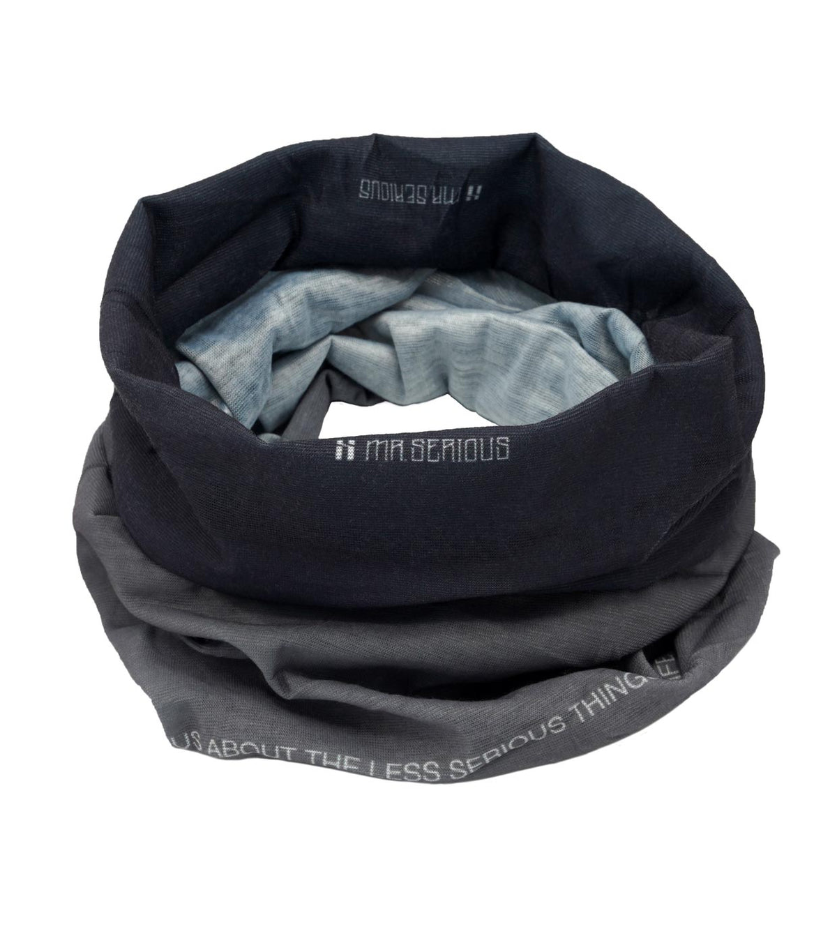 Tunnel Scarf - Grey image 0