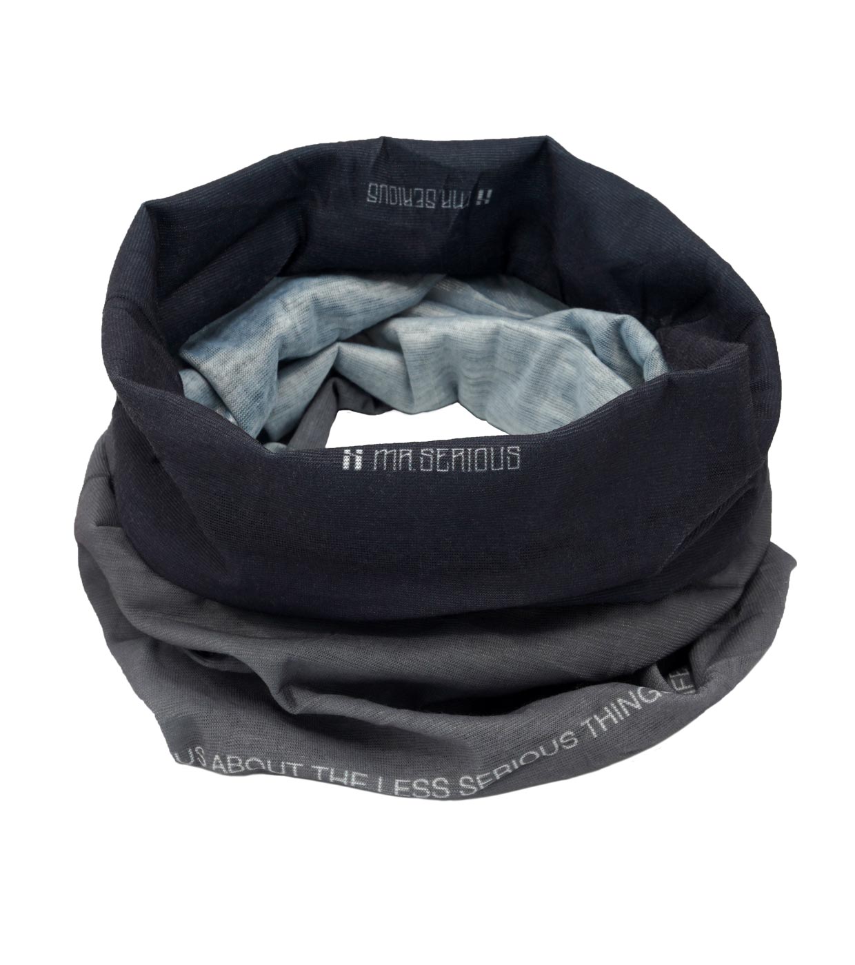 Tunnel Scarf - Grey image 0