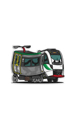 Sticker - Transperth B-Series image 1
