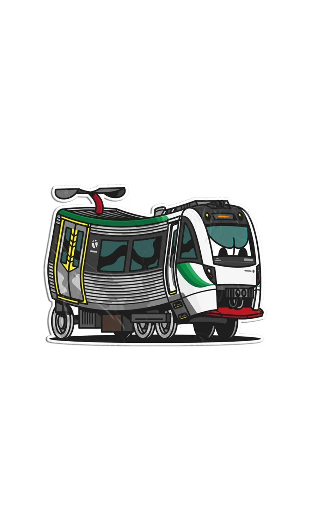 Sticker - Transperth B-Series image 1