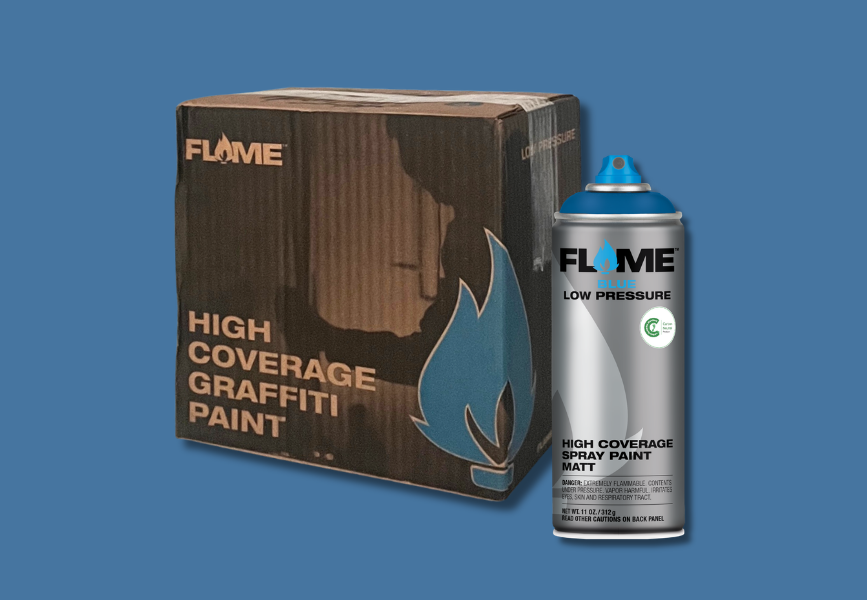 FLAME™ Blue - Box of 6