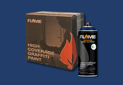 FLAME™ Orange - Box of 6