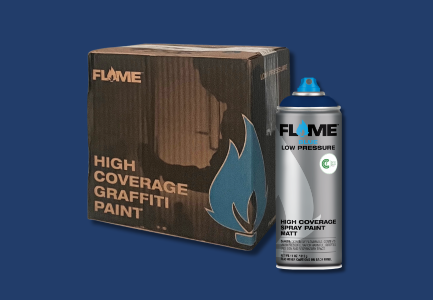 FLAME™ Blue - Box of 6