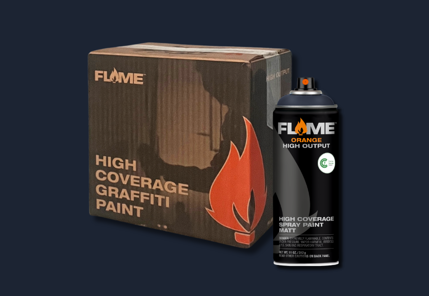FLAME™ Orange - Box of 6