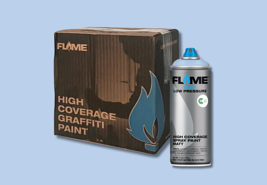 FLAME™ Blue - Box of 6