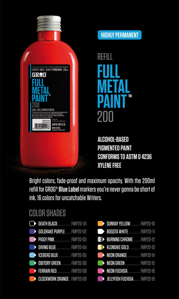 GROG Full Metal Paint image 1