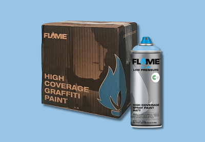 FLAME™ Blue - Box of 6