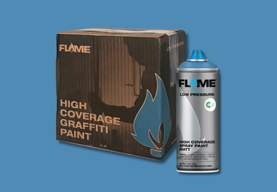 FLAME™ Blue - Box of 6