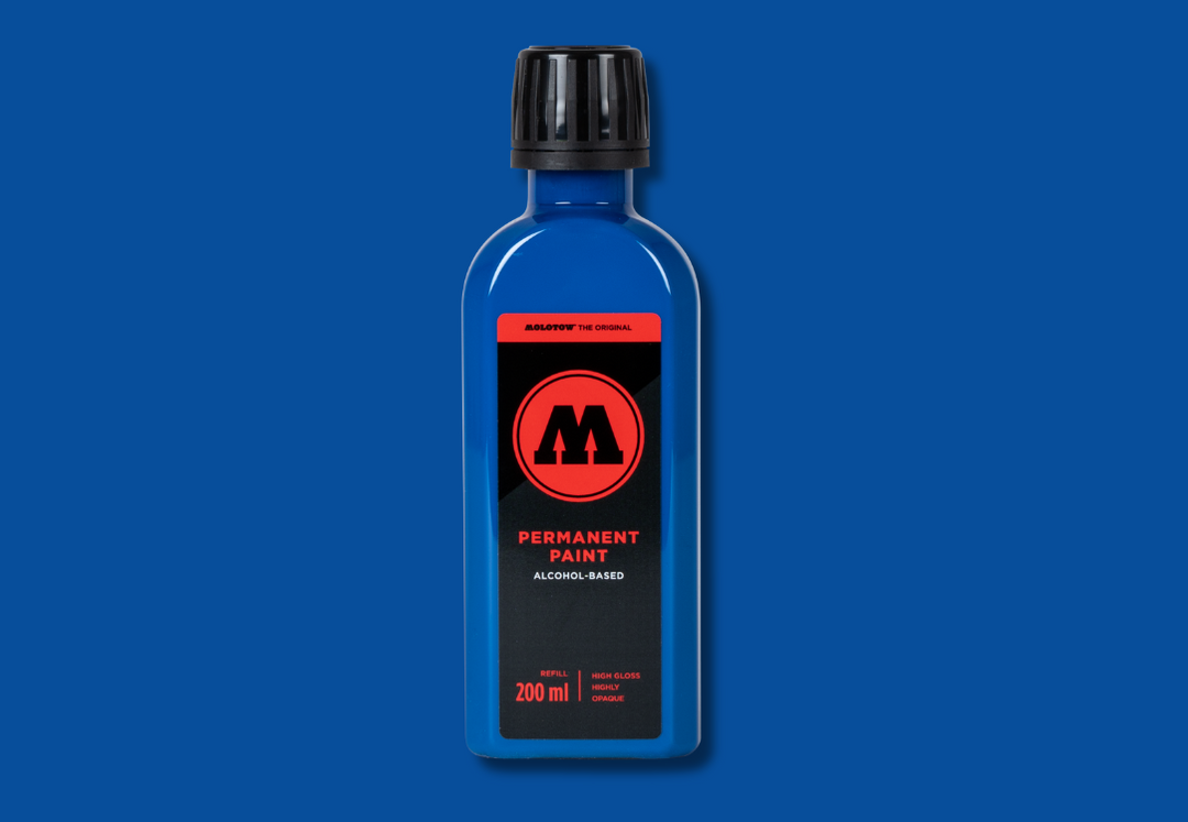MOLOTOW Permanent Paint 200ml - Tulip Blue image