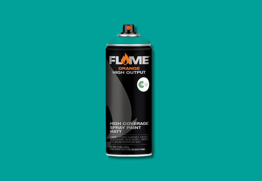 FLAME Orange - 605 Lagoon Blue Dark image