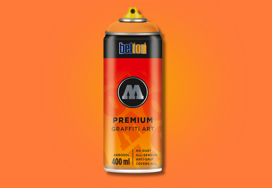 MOLOTOW Premium Neon - 233 Neon Orange image