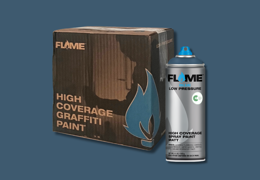 FLAME™ Blue - Box of 6