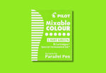 Pilot Mixable Colour (Parallel Pen Refill Ink) - Light Green image