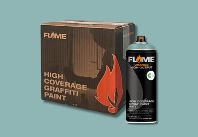 FLAME™ Orange - Box of 6