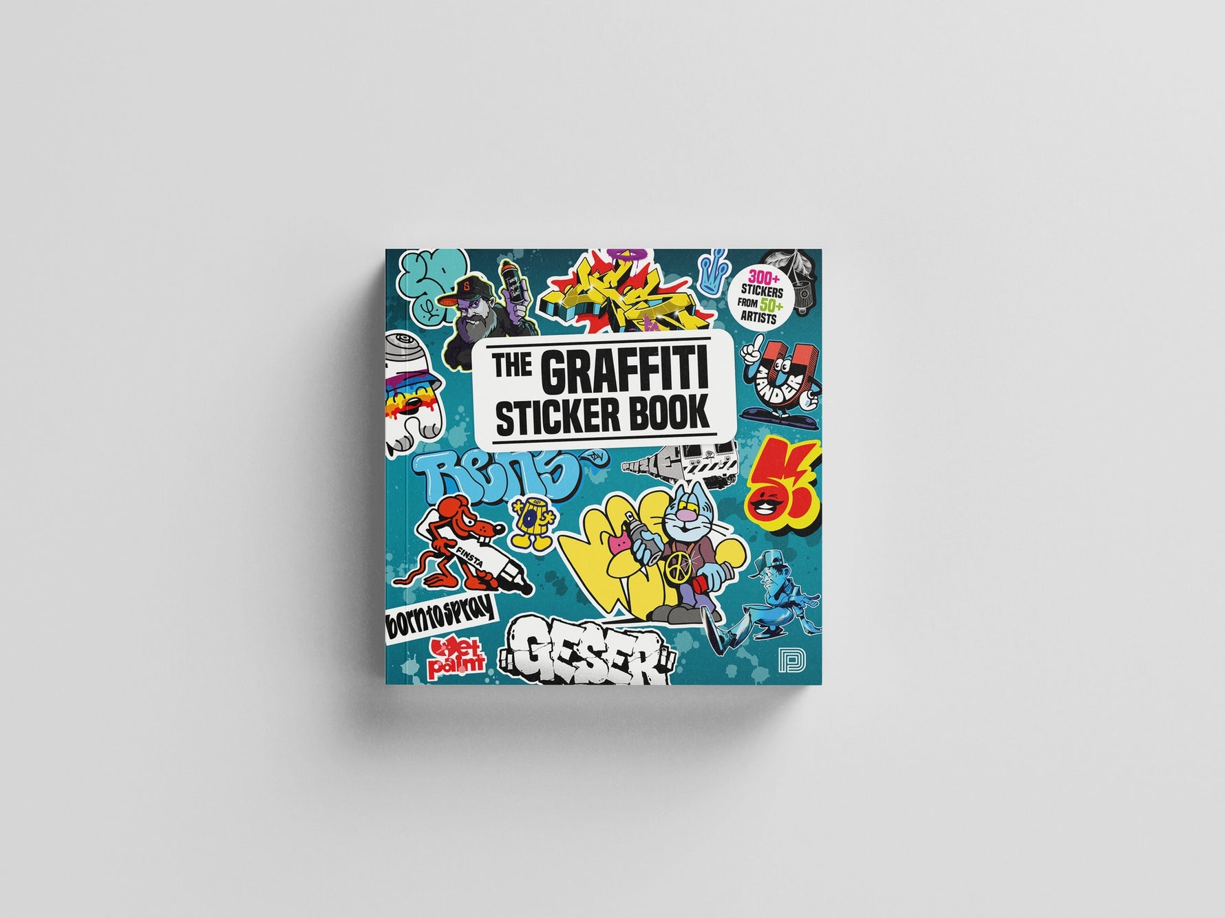 The Graffiti Sticker Book image 0