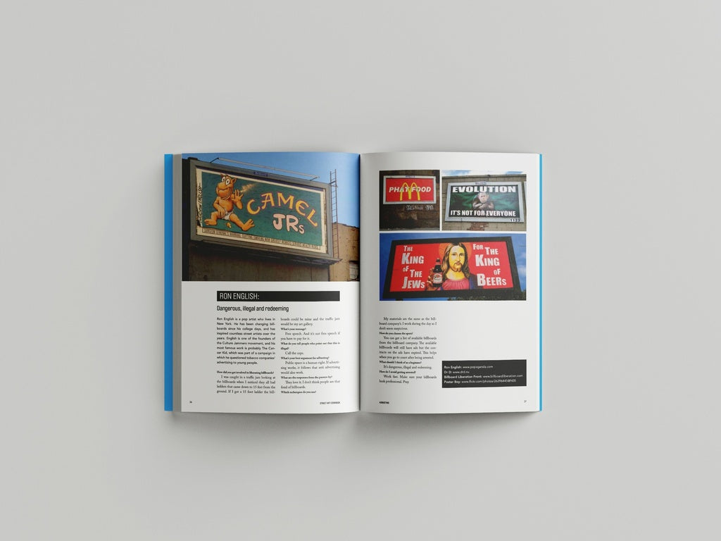 Street Art Cookbook image 1