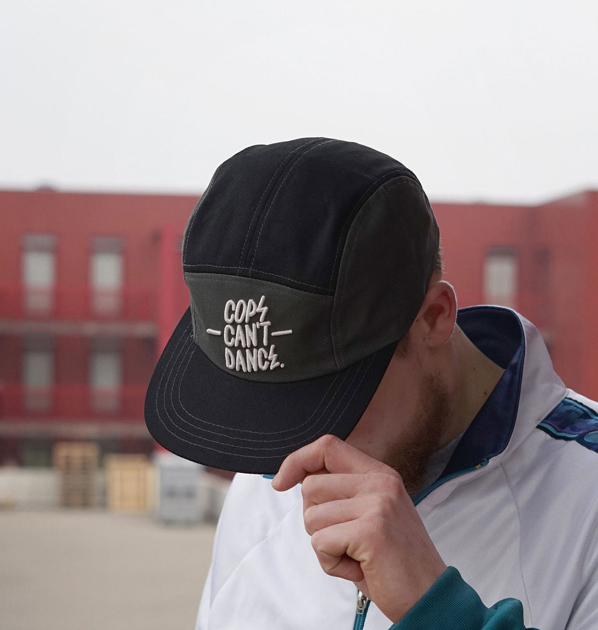 Cops Can't Dance Cap - Black/Grey image 2