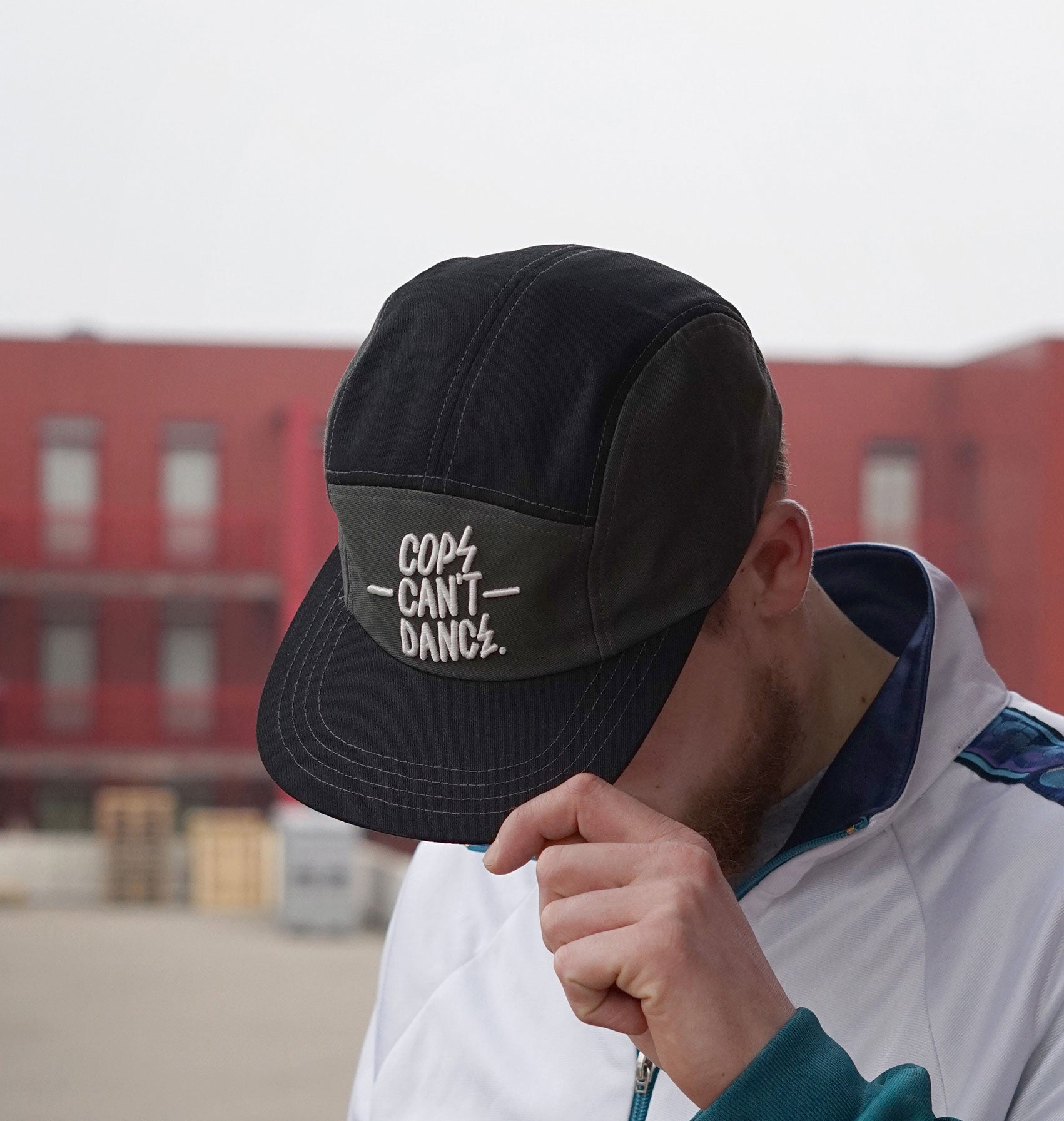 Cops Can't Dance Cap - Black/Grey image 2