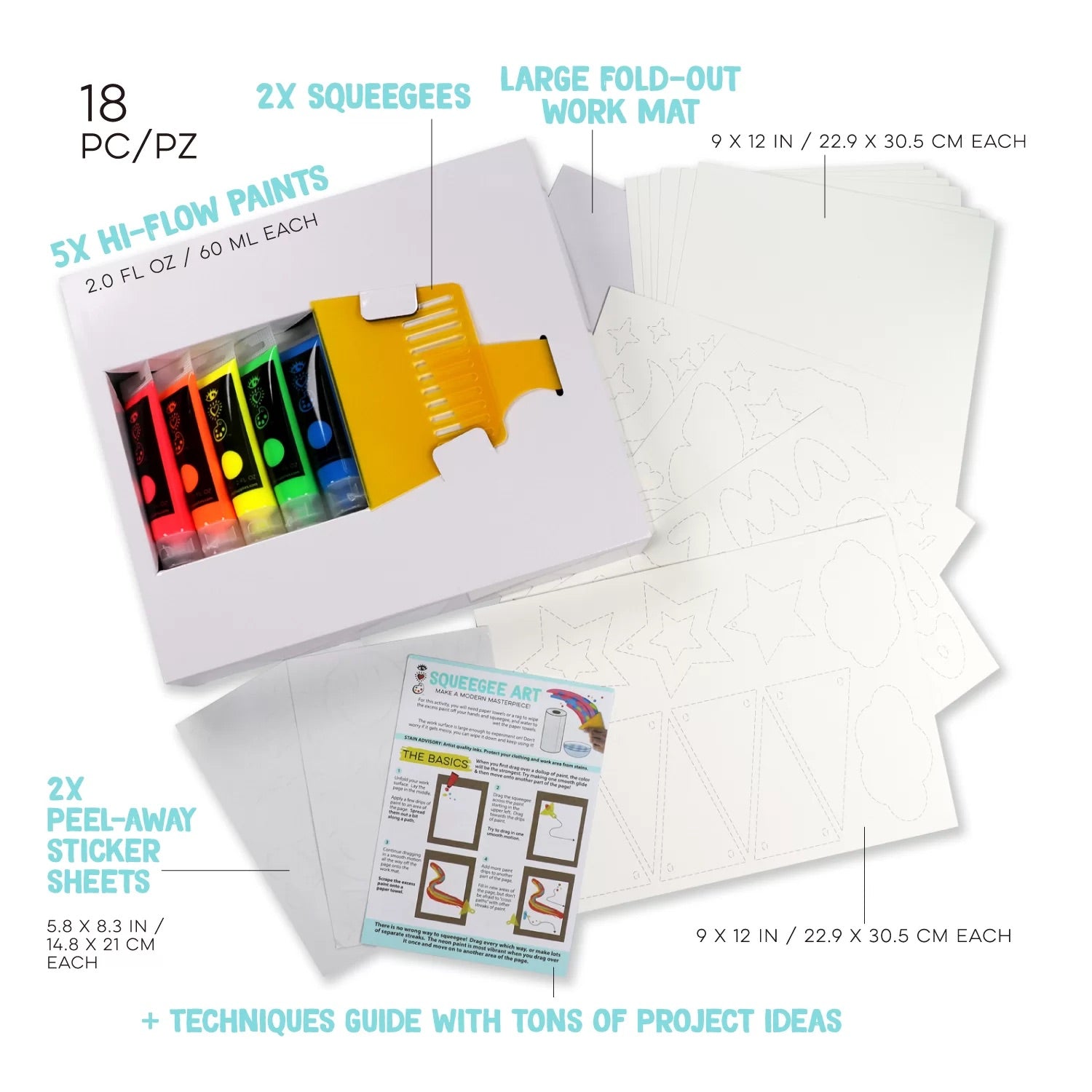 Squeegee Art Kit image 3