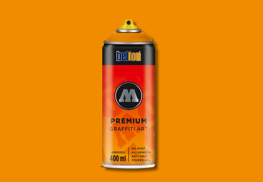 MOLOTOW Premium - 011 SLIDER Light Orange image