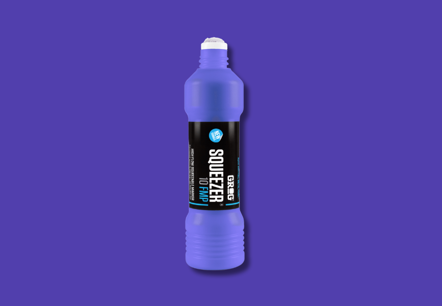GROG Squeezer 10 FMP - Goldrake Purple image