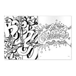 Graffiti Coloring Book : Volume 3 image 4