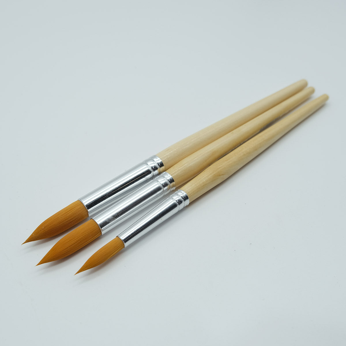 KUM School and Art Brush - Round image 3
