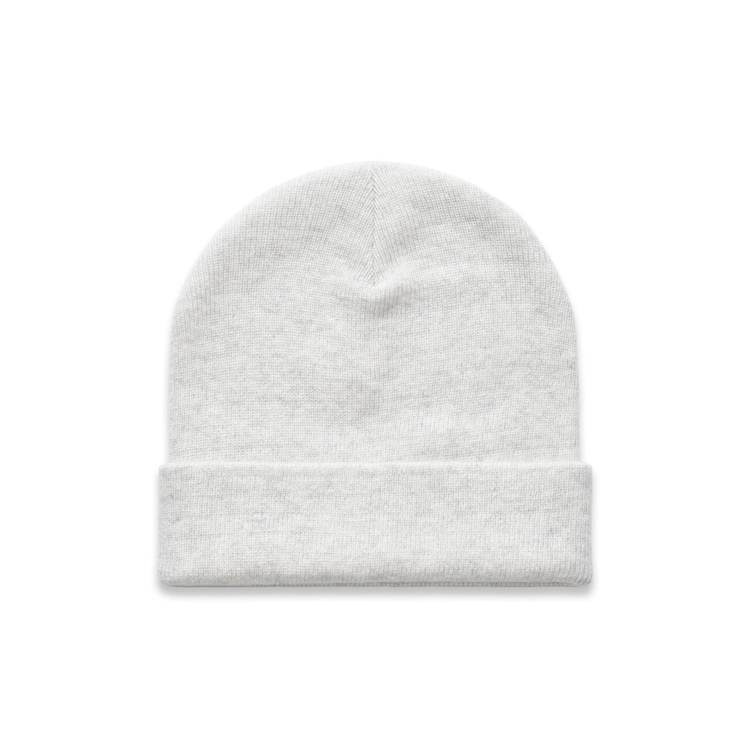 1107 Cuff Beanie - White Marle image