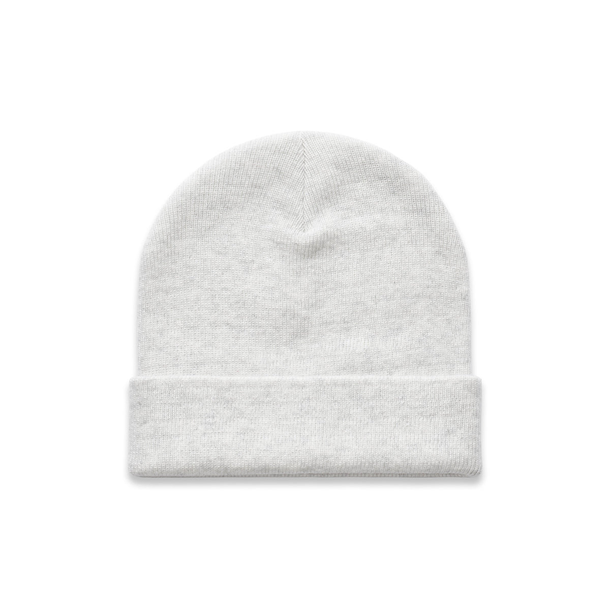1107 Cuff Beanie - White Marle image