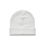 1107 Cuff Beanie - White Marle image