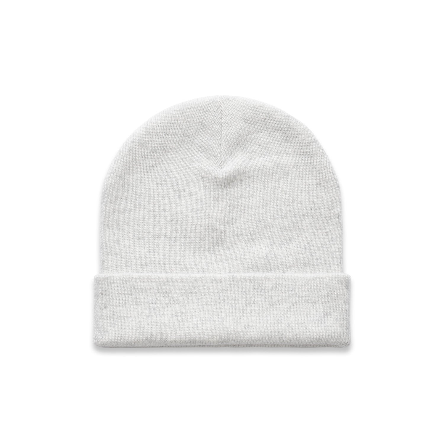 1107 Cuff Beanie - White Marle image