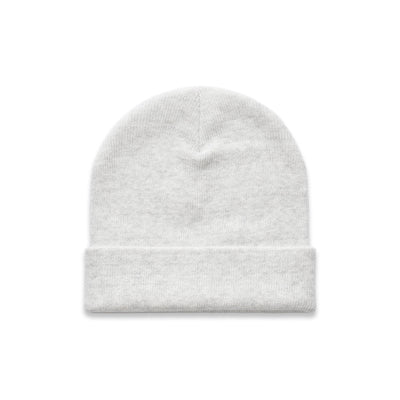 1107 Cuff Beanie - White Marle image
