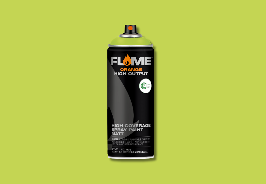 FLAME Orange - 640 Kiwi Light image