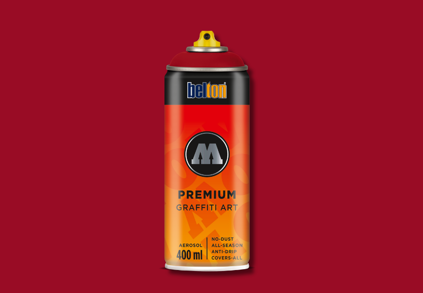 MOLOTOW Premium - 018 Ruby Red image