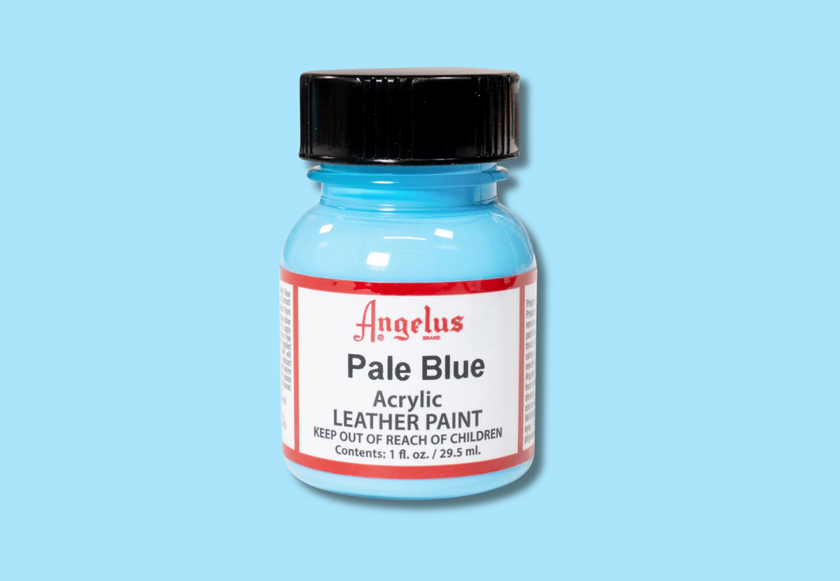 Acrylic Leather Paint - Pale Blue image