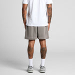 5939 Relax Faded Track Shorts image 4