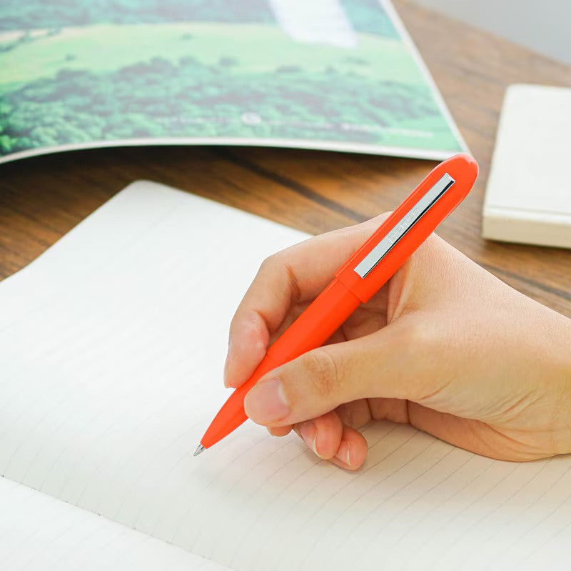 Bullet Ballpoint Pen Light - Orange image 1