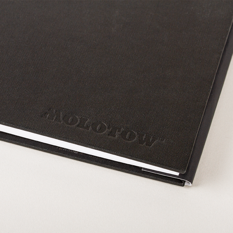 MOLOTOW ONE4ALL Professional Sketchbook - A5 Horizontal image 2
