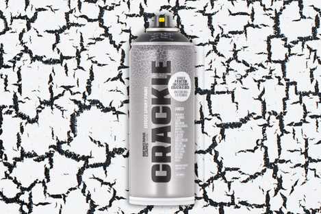 Montana Crackle Effect - EC9010 Pure White image