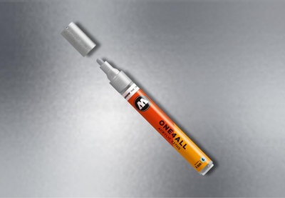 MOLOTOW ONE4ALL Marker 227HS - 227 Metallic Silver image