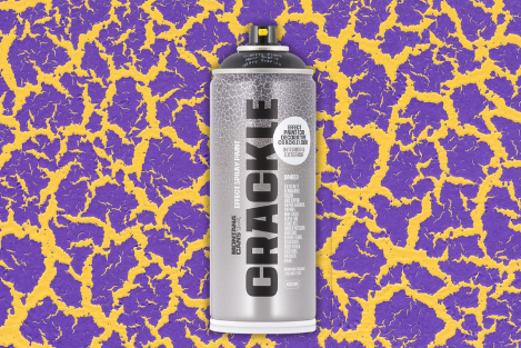 Montana Crackle Effect - EC4130 Rich Lilac image