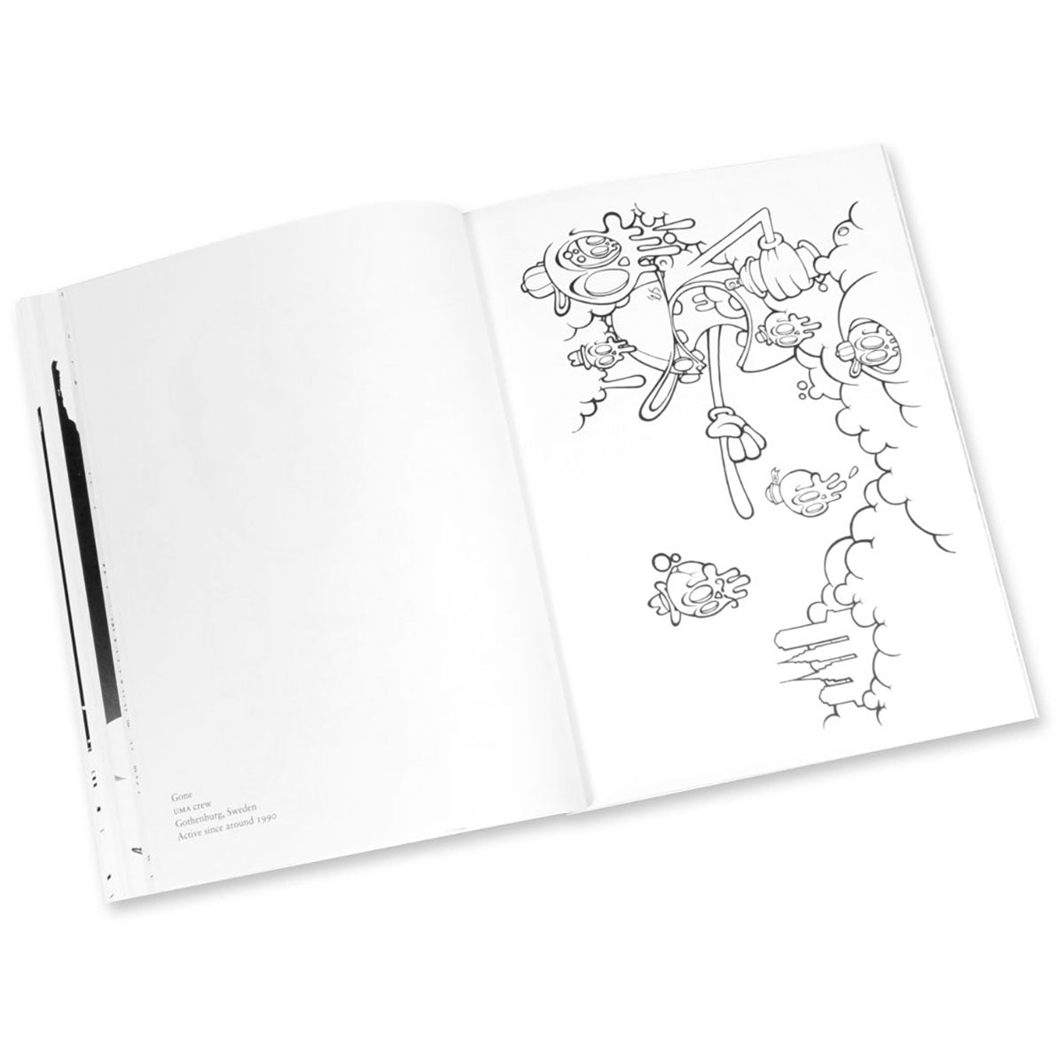 Graffiti Coloring Book : Volume 2 image 3