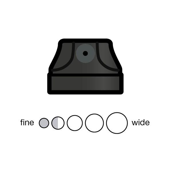 Aerosol Nozzle - Black Hood Skinny Pro image 0