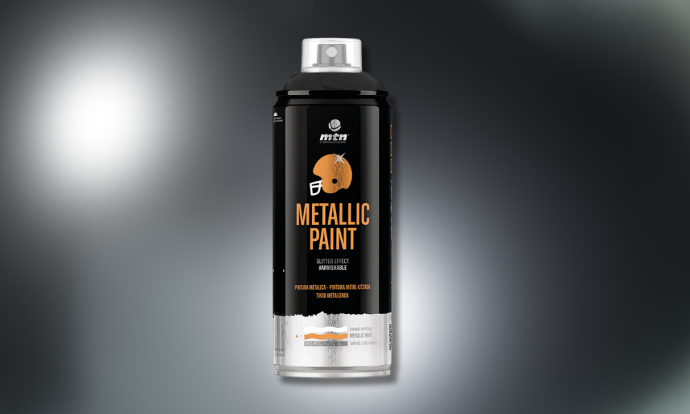 MTN PRO - Metallic Paint - Black image