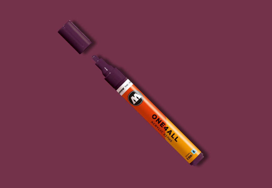 MOLOTOW ONE4ALL Marker 227HS - 233 Purple Violet image